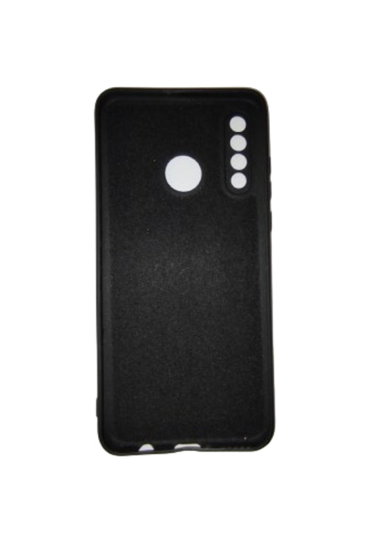 Huawei P30 Silicone Case, Super-Slim, Advanced Shock-Absorbent Scratch-Resistant Silicon Case Cover For Huawei P30, Black Fatio General Trading