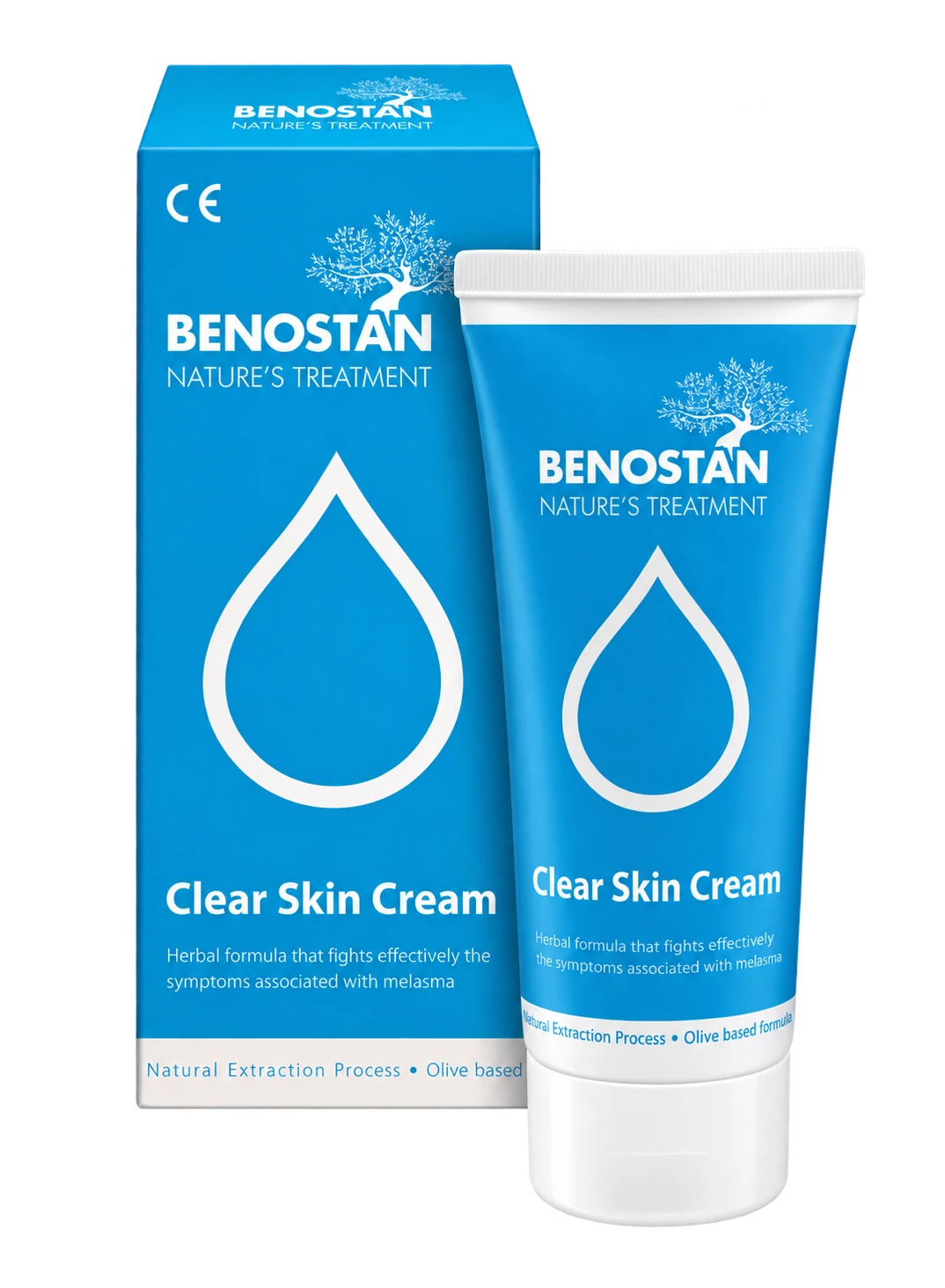 Benostan Clear Skin Cream for Dark Spots & Uneven Skin Tone – 50 ml