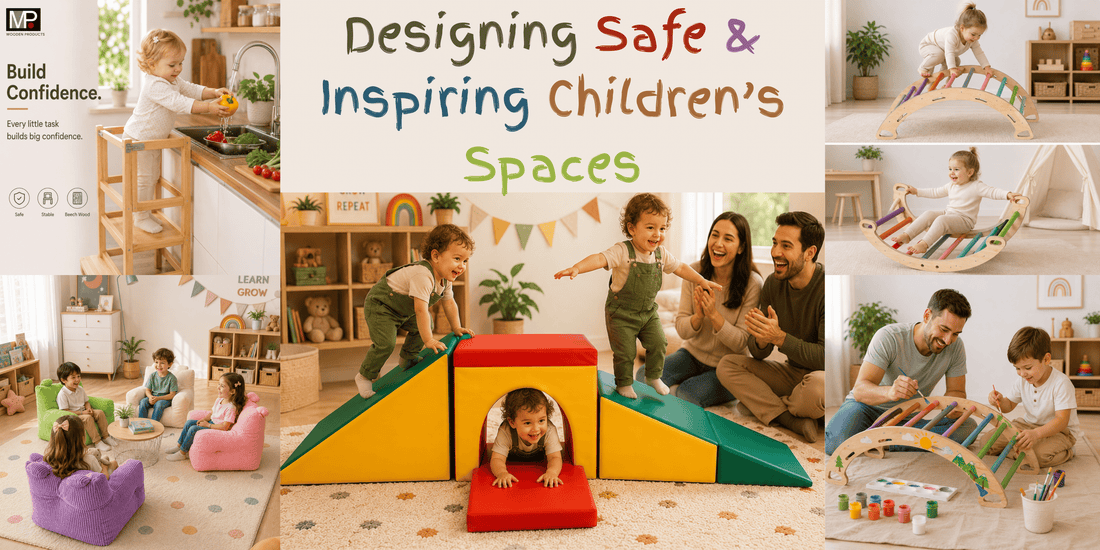 Safe Children’s Spaces: Furniture, Soft Play & Learning