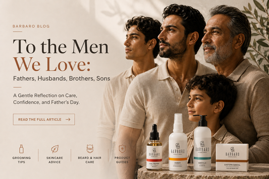 To the Men We Love Fathers, Husbands, Brothers, Sons A Gentle Reflection on Care, Confidence, and Father’s Day