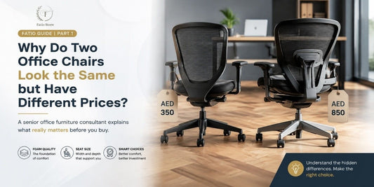 Why Do Two Office Chairs Look the Same but Have Different Prices?