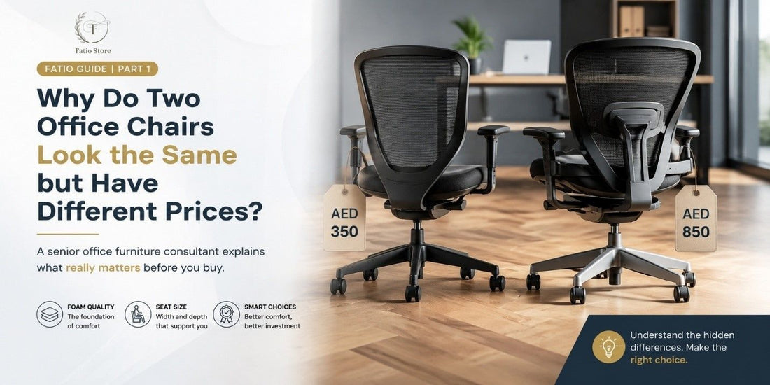 Why Do Two Office Chairs Look the Same but Have Different Prices?