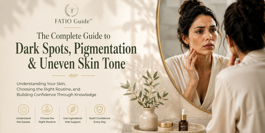 The Complete Guide to Dark Spots, Pigmentation & Uneven Skin Tone