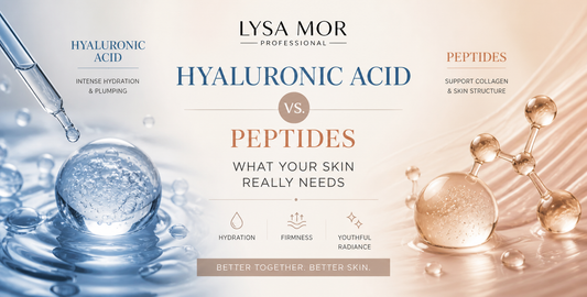 Hyaluronic Acid vs Peptides: Which One Truly Improves Your Skin?