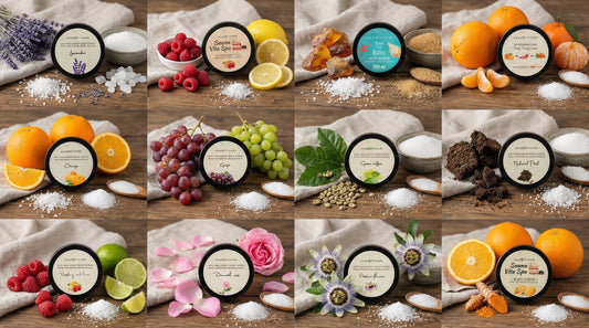 Salt vs. Sugar: Why the Perfect Body Scrub Uses Both