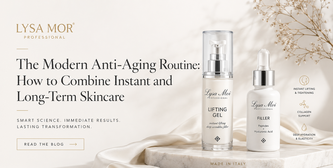 The Modern Anti-Aging Routine: How to Combine Instant and Long-Term Skincare