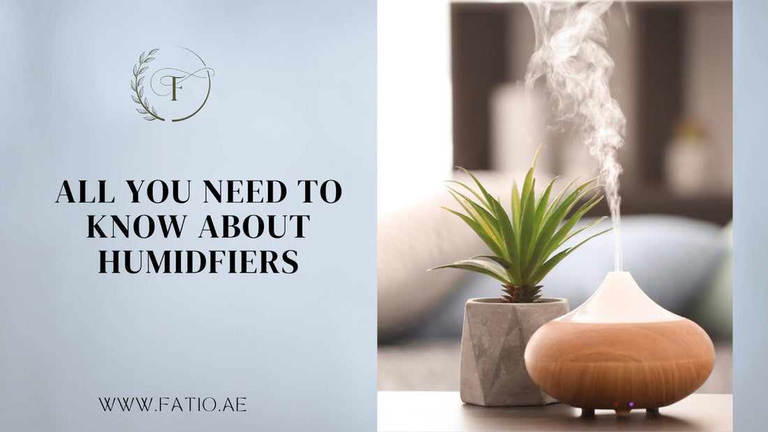The Soothing Power of Humidifiers: All you need to know