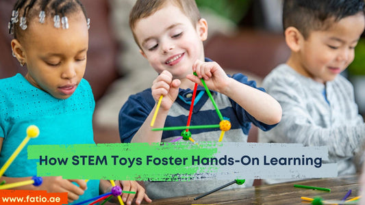 STEM Toys Foster Hands-On Learning
