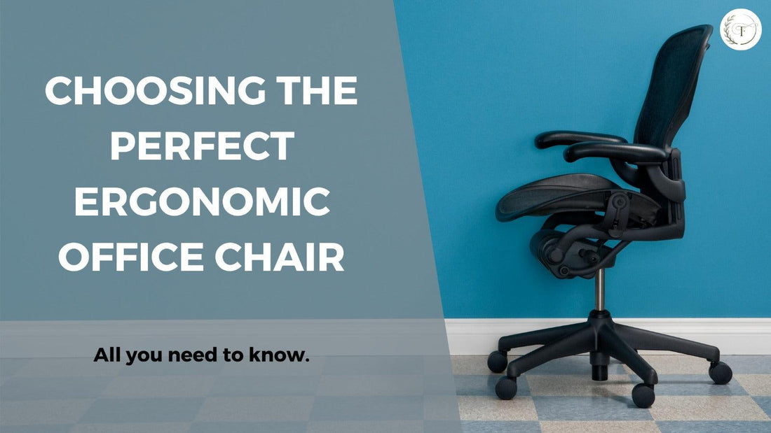 Tips for Choosing the Perfect Ergonomic Office Chair