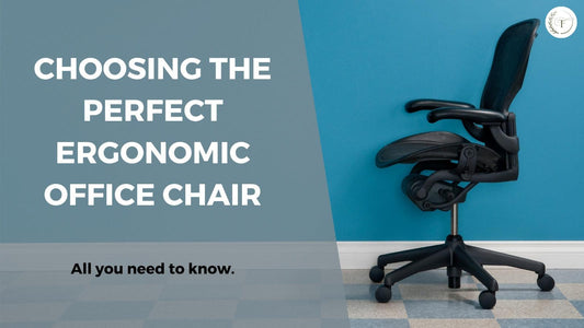 Tips for Choosing the Perfect Ergonomic Office Chair