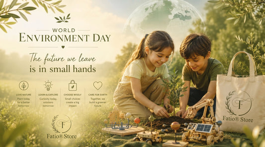 World Environment Day The Future We Leave in Small Hands