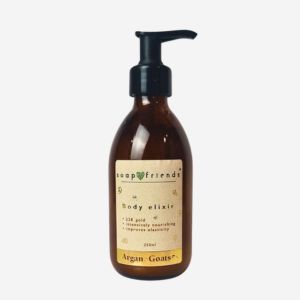 Argan body lotion for dry skin