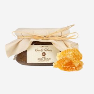 Honey flavor Body Scrub