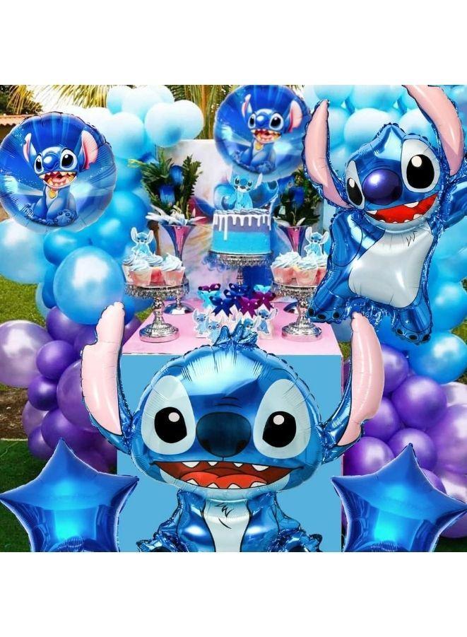 بالونات ستيتش لتزيين أعياد الميلاد، ليلو وستيتش، ديكور حفلات أعياد الميلاد، بالونات فويل لعيد الميلاد، بالونات هيليوم لتزيين أعياد الميلاد، لوازم حفلات أعياد الميلاد للأطفال