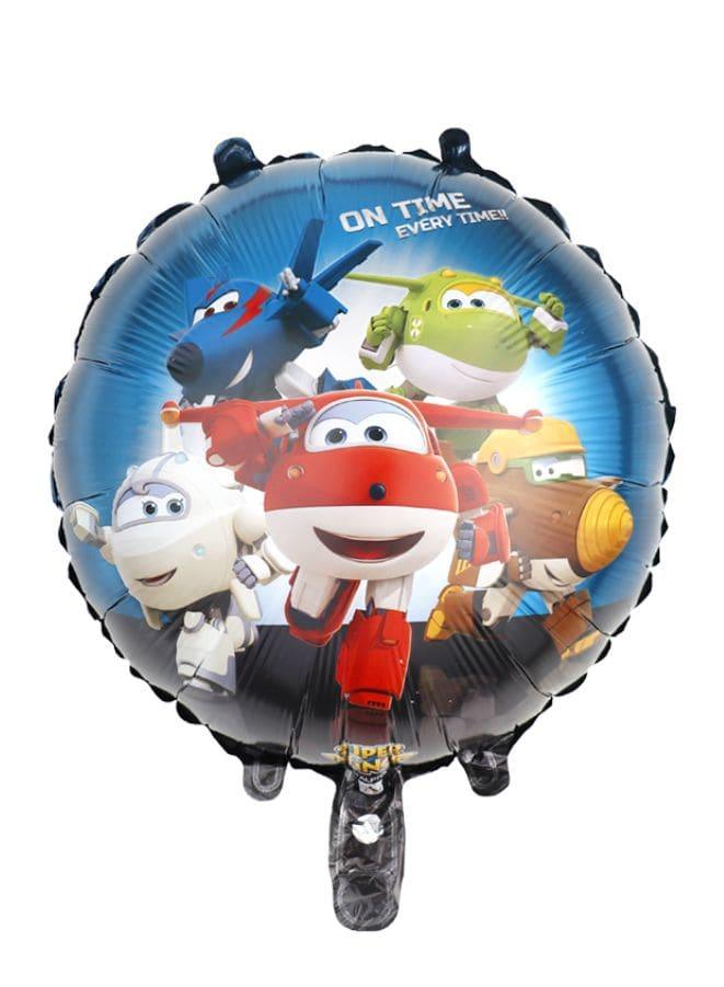 1 pc 18 Inch Birthday Party Balloons Large Size Planes Character Foil Balloon Adult & Kids Party Theme Decorations for Birthday, Anniversary, Baby Shower Fatio General Trading