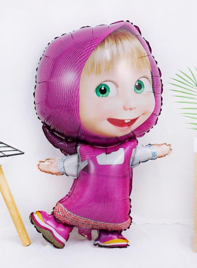 1 pc  Birthday Party Balloons Large Size Girl Foil Balloon Adult & Kids Party Theme Decorations for Birthday, Anniversary, Baby Shower Fatio General Trading