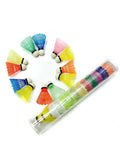 12pcs Badminton Shuttlecocks High Stability And Durability for High Speed Badminton Fatio General Trading