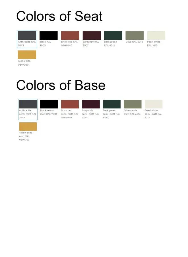 Team High Plastic Stool (Customizable)