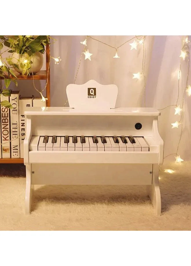 Digital 25 key  Wooden Piano for Kids - Educational Toy with Interactive Features