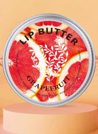 Naturally Crafted Grapefruit Lip Balm for Moisturized Lips, 15ml