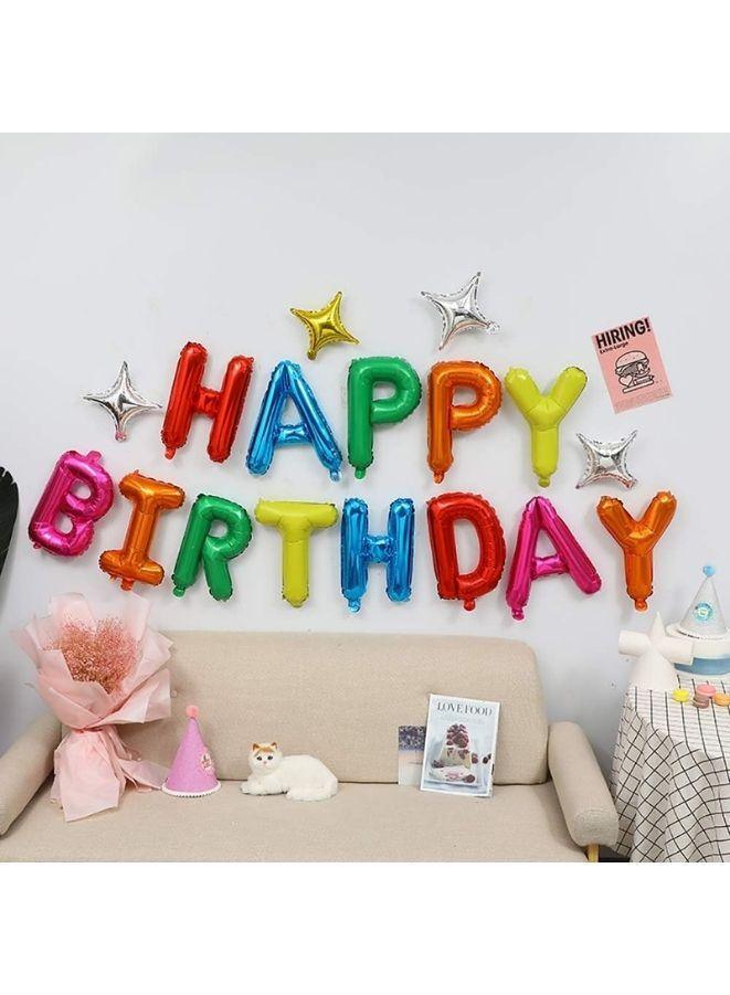 13 قطعة/المجموعة بالون لاتكس، بالون زينة للحفلات برسومات شعار مختلط الألوان لحفلات أعياد الميلاد