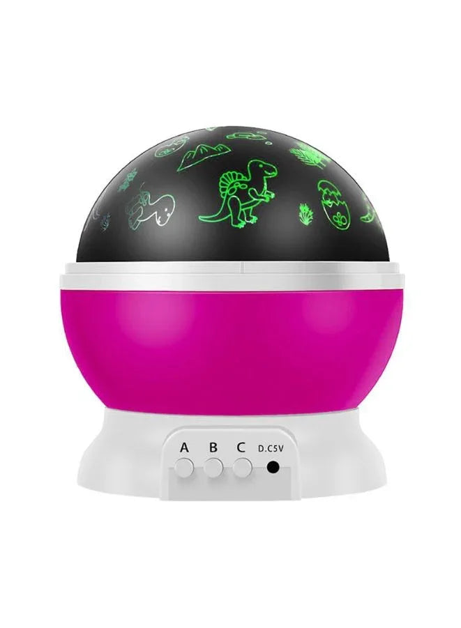 ضوء ليلي للأطفال، جهاز عرض ديناصور - دوران 360 درجة، إضاءة ليلية للأطفال الرضع والنساء، ديكور غرفة نوم الحفلات