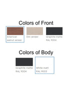 Gravity Executive Cabinet with Natural Wood Finishes