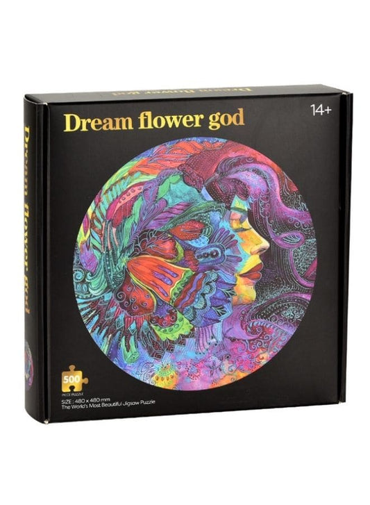 500 Piece Pianhua Fairy Jigsaw Puzzle with Unique Artwork for Kids And Adults Fatio General Trading