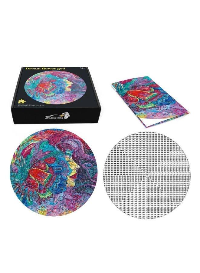 500 Piece Pianhua Fairy Jigsaw Puzzle with Unique Artwork for Kids And Adults Fatio General Trading