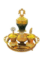 Golden Luxury Essence Burner  - Exquisite Aromatherapy and Home Fragrance for High-End Living