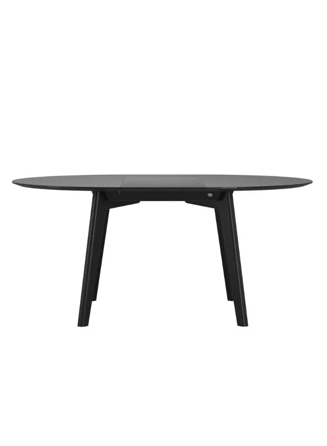 Stressless Bordeaux Luxury Dining Table | Expandable Round Wooden Table with Smart Design for Elegant Dining Rooms