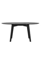 Stressless Bordeaux Luxury Dining Table | Expandable Round Wooden Table with Smart Design for Elegant Dining Rooms