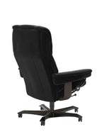 Stressless Mayfair Home Office Leather Chair - back side