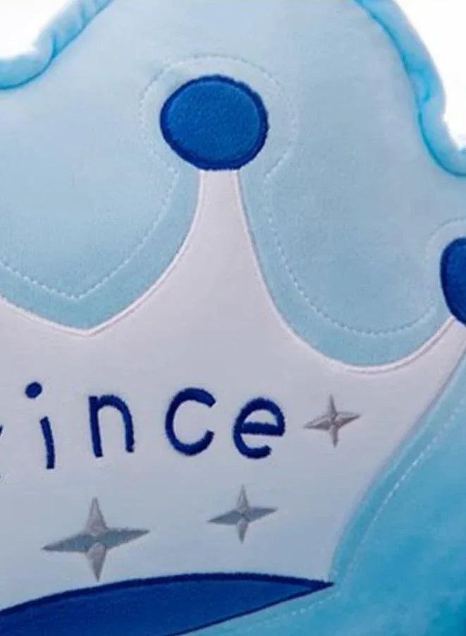 Foldable Toddler Chair Lounger for Kids, Removable and Washable Lazy Sleeping Sofa for Kids, Baby Sofa Bed Foldable Chair, Blue Prince