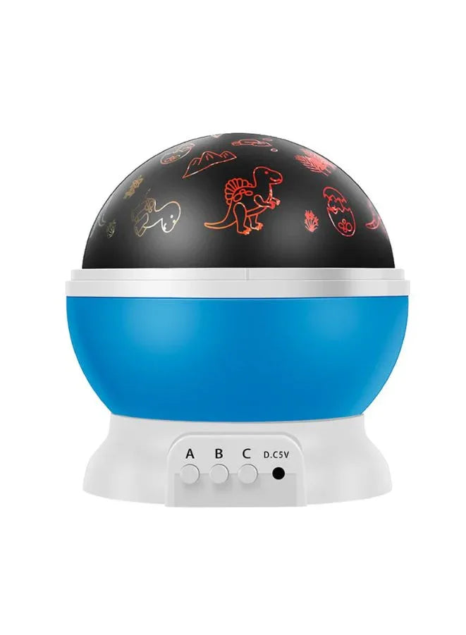 ضوء ليلي للأطفال، جهاز عرض ديناصور - دوران 360 درجة، إضاءة ليلية للأطفال الرضع والنساء، ديكور غرفة نوم الحفلات