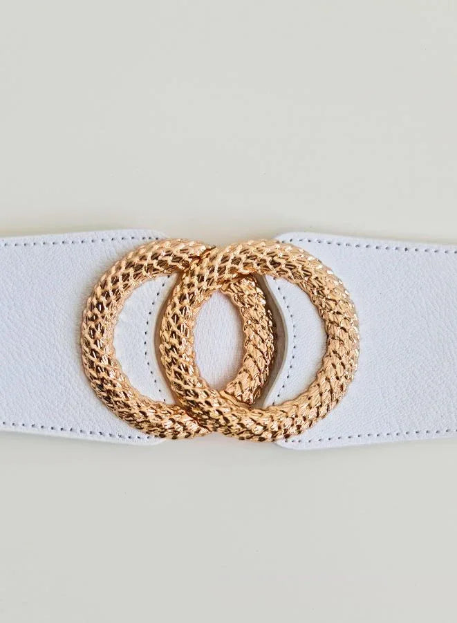 white belt for women