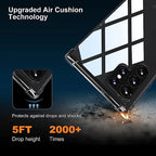 Samsung Galaxy S22 Ultra Clear Case Cover | Transparent Soft TPU Protective Case