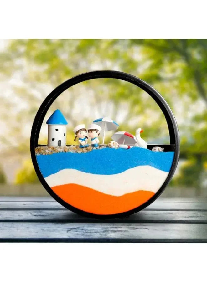 Set of 2 Wall Vases Metal Glass Round Wall Flower Pots Wall Terrarium Vertical Container Wall Vases Succulents Herbs Planter Decor for Garden, Balcony, Stairs, Living Room, Bar, Office