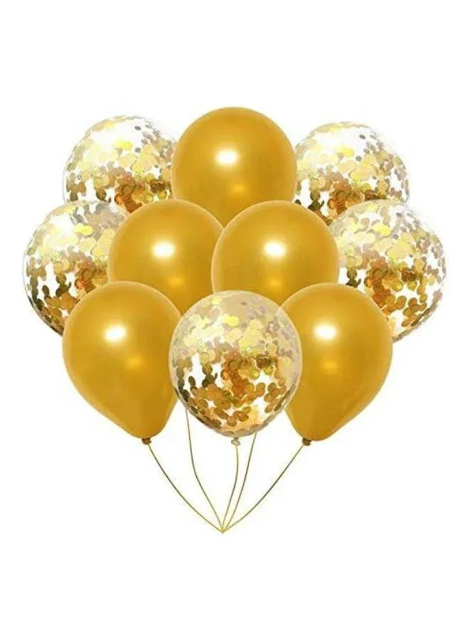 16 Inch Gold Russian Happy Birthday Balloons Set Banner С днем рождения Letter Mylar Foil Balloon Happy Birthday Decorations