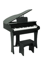 Digital  37 Key Wooden Piano for Kids - Educational Toy with Interactive Features