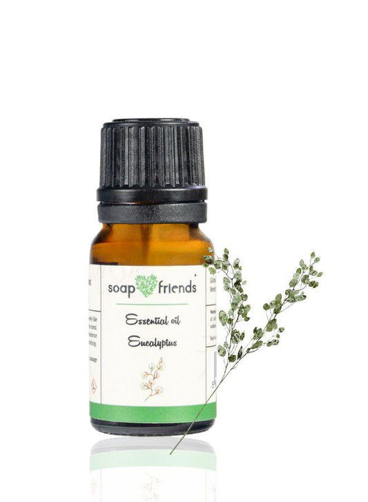 Soap&Friends Eucalyptus Breathe Natural Essentials Oil for Refreshment and Clarity