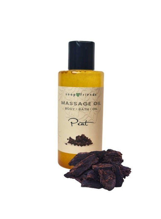 Soap&Friends Mud Body and Massage Oil - 150 ml
