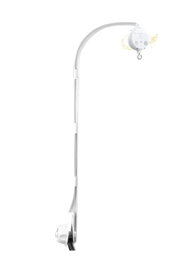 88 CM Inch ABS Baby Bed Musical Crib Mobile Bed Bell Holder for Nursery Decor, Infant Bed Mobile Arm Holder Fatio General Trading
