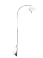 88 CM Inch ABS Baby Bed Musical Crib Mobile Bed Bell Holder for Nursery Decor, Infant Bed Mobile Arm Holder Fatio General Trading