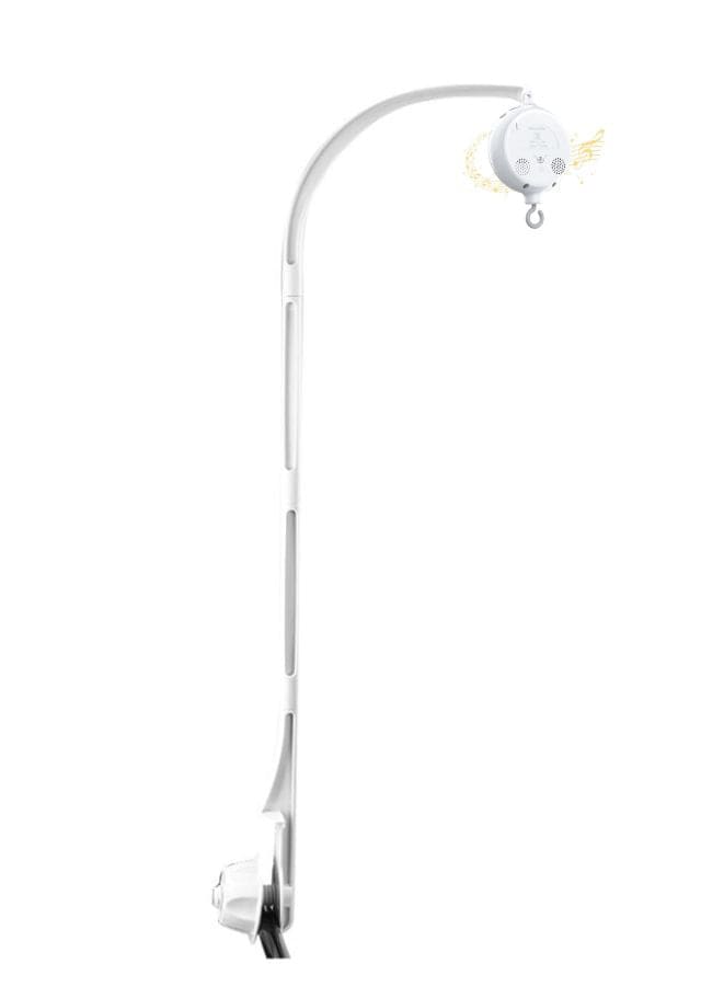 88 CM Inch ABS Baby Bed Musical Crib Mobile Bed Bell Holder for Nursery Decor, Infant Bed Mobile Arm Holder Fatio General Trading