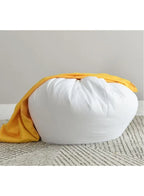 Classic Fabric Bean Bag with foot stool inner material
