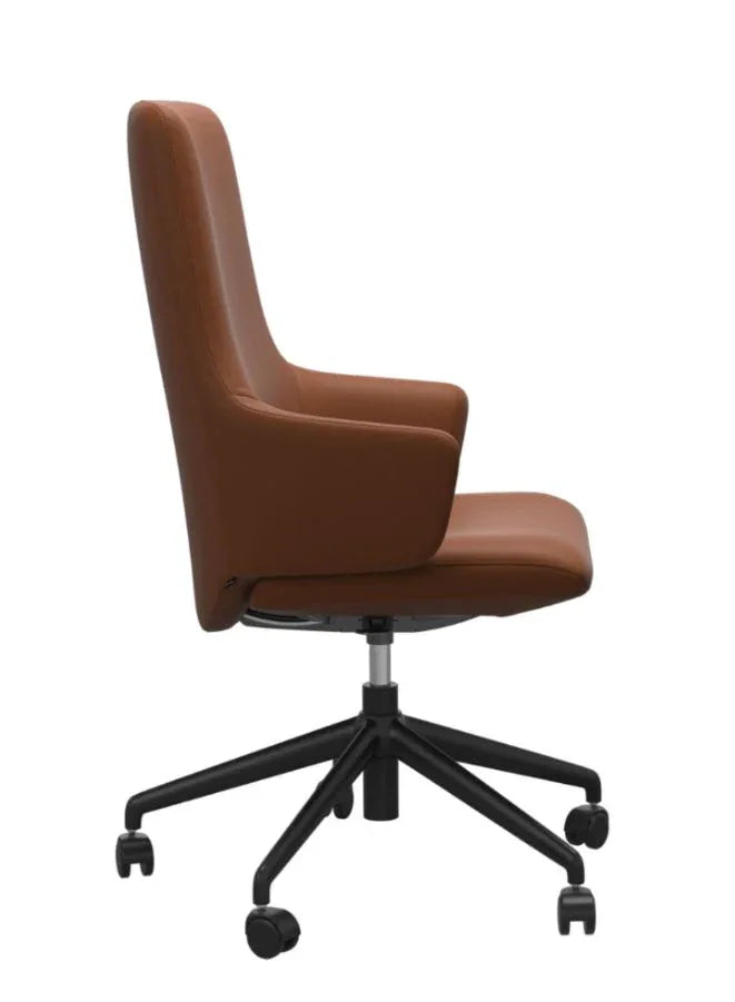 Laurel Home Office Chair High Back side