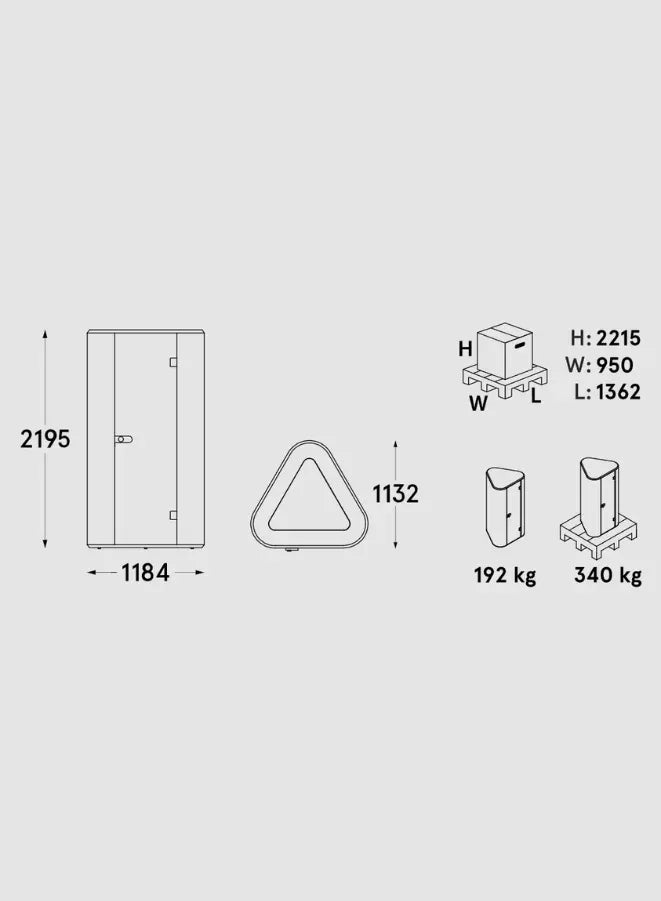 Hana Compact Acoustic Booth