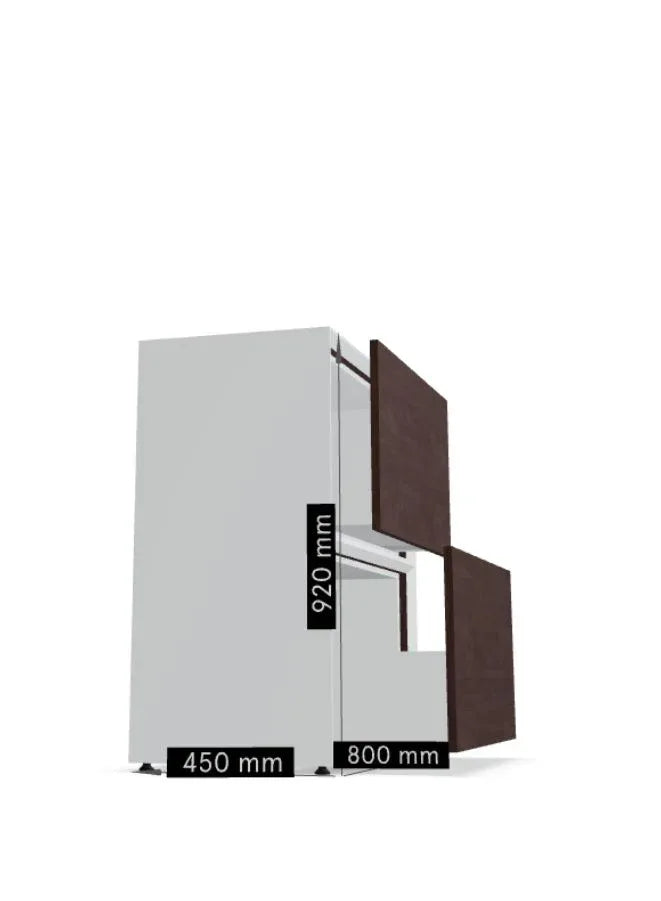 Gravity Executive Cabinet with Natural Wood Finishes