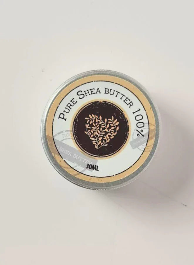 Soap&Friends 100% Pure Shea Butter - Natural Beauty Essential, 30 ml